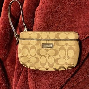 Coach baguette purse